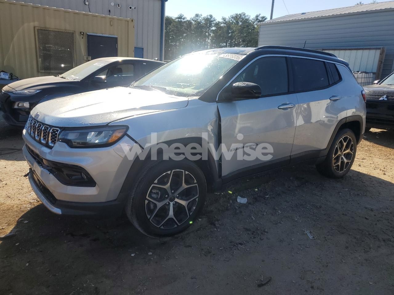 2025 JEEP COMPASS LIMITED (VIN 3C4NJDCN9ST602791) main photo