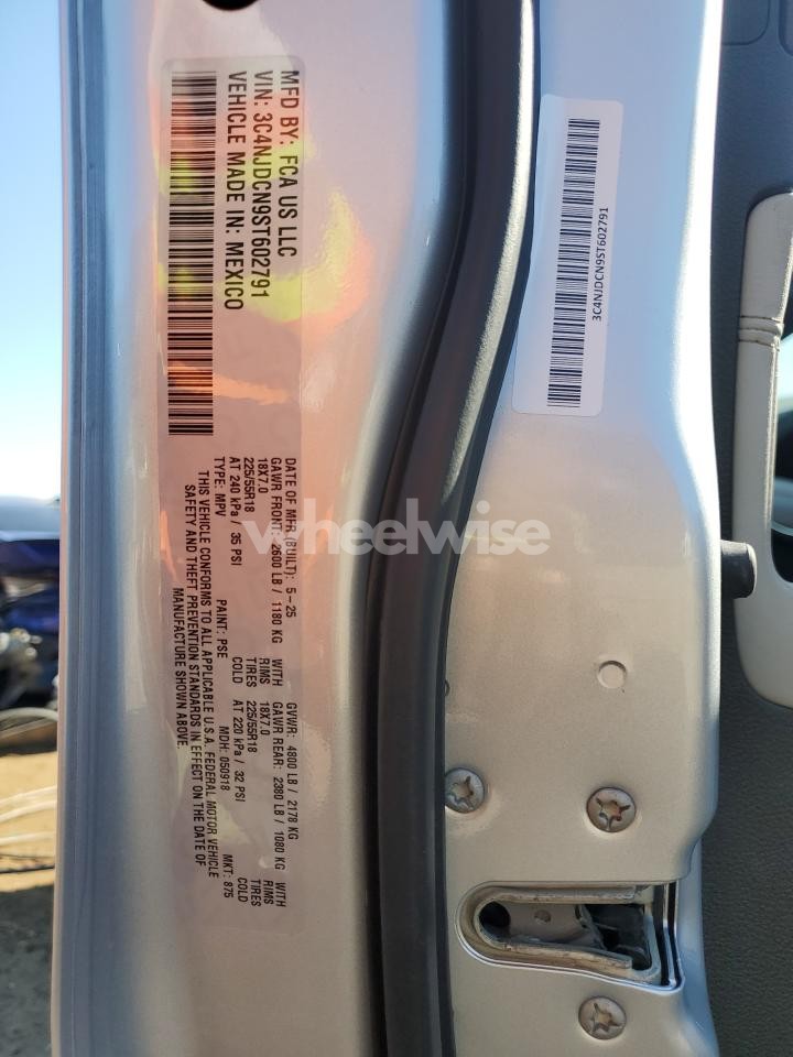 Photo 13 of 2025 JEEP COMPASS LIMITED (VIN 3C4NJDCN9ST602791)