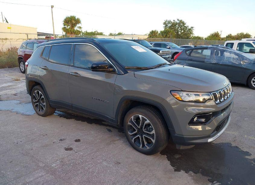 2023 Jeep Compass LIMITED 4X4 (VIN 3C4NJDCNXPT542933) main photo