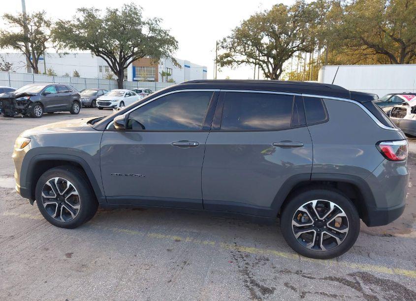 Photo 14 of 2023 Jeep Compass LIMITED 4X4 (VIN 3C4NJDCNXPT542933)