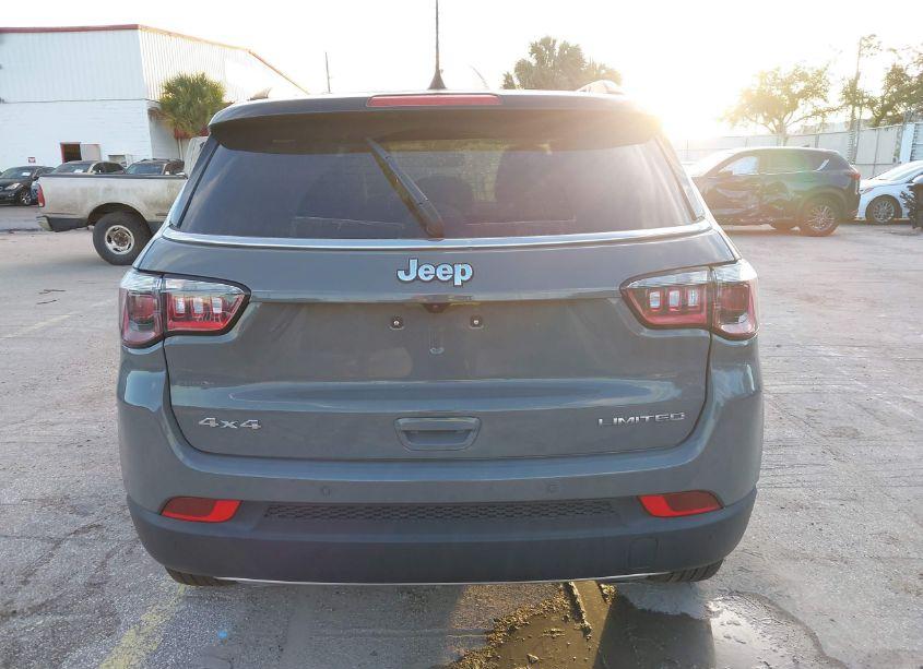 Photo 16 of 2023 Jeep Compass LIMITED 4X4 (VIN 3C4NJDCNXPT542933)