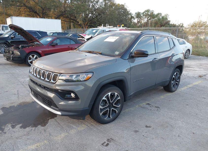 Photo 2 of 2023 Jeep Compass LIMITED 4X4 (VIN 3C4NJDCNXPT542933)