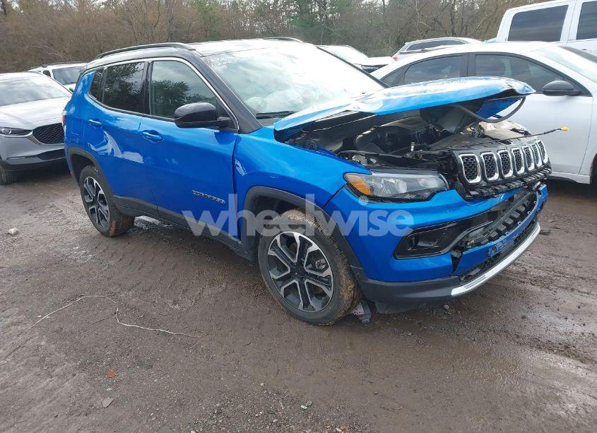 2023 Jeep Compass LIMITED 4X4 (VIN 3C4NJDCNXPT565015) main photo