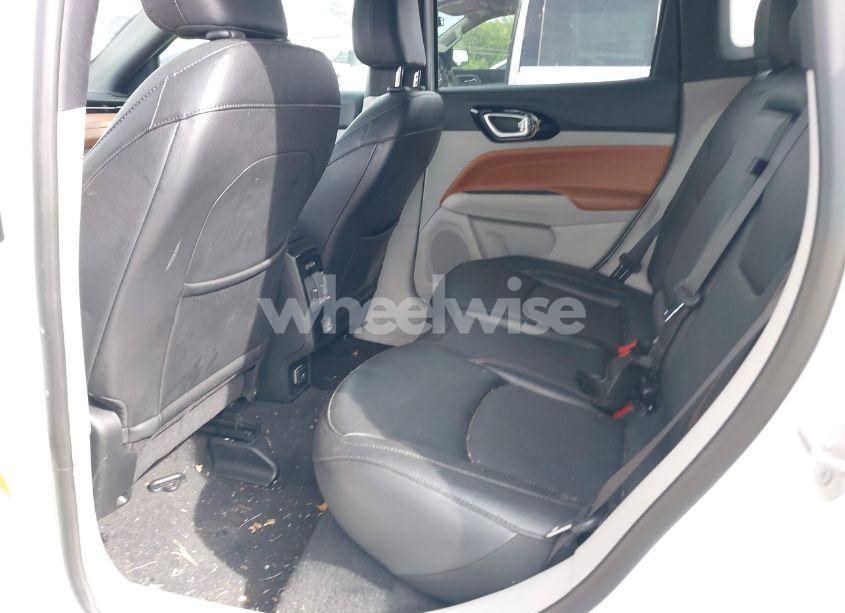 Photo 8 of 2023 Jeep Compass LIMITED 4X4 (VIN 3C4NJDCNXPT565743)