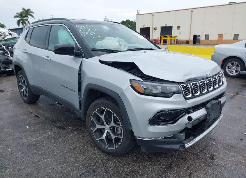 2024 Jeep Compass LIMITED 4X4 (VIN 3C4NJDCNXRT125475) main photo