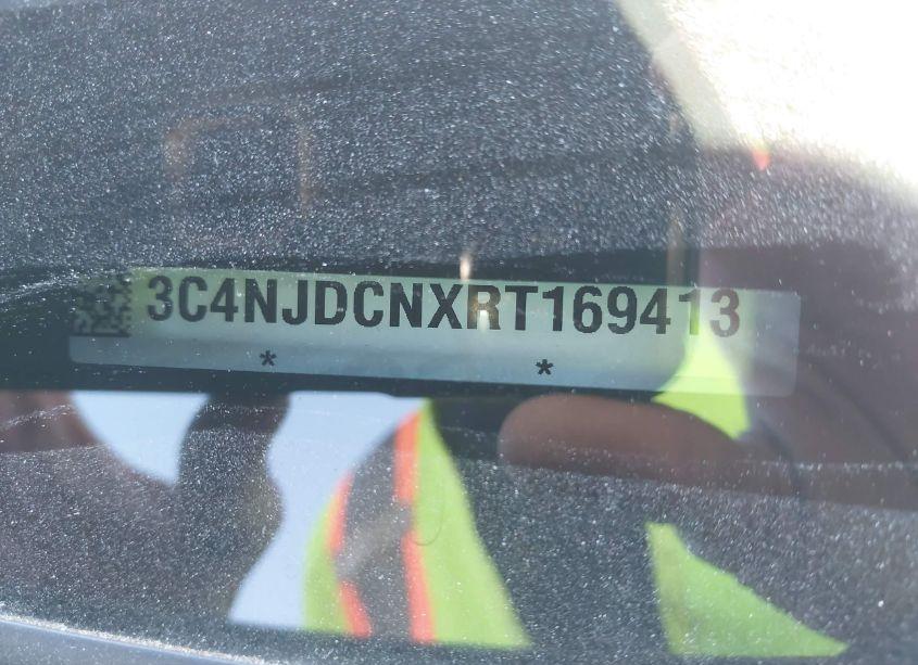 Photo 9 of 2024 Jeep Compass LIMITED 4X4 (VIN 3C4NJDCNXRT169413)