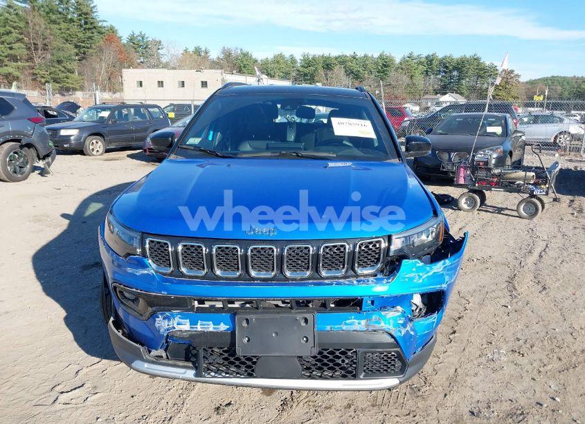 Photo 12 of 2024 Jeep Compass LIMITED 4X4 (VIN 3C4NJDCNXRT586398)