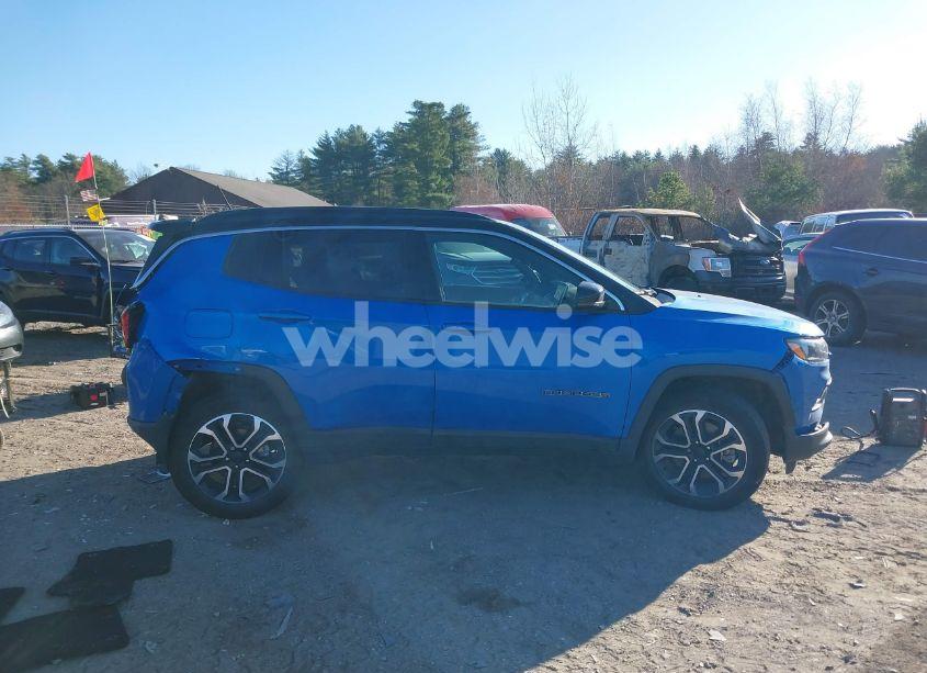 Photo 13 of 2024 Jeep Compass LIMITED 4X4 (VIN 3C4NJDCNXRT586398)