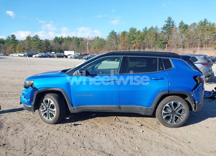 Photo 14 of 2024 Jeep Compass LIMITED 4X4 (VIN 3C4NJDCNXRT586398)