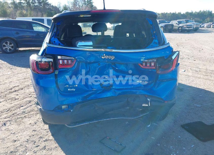 Photo 16 of 2024 Jeep Compass LIMITED 4X4 (VIN 3C4NJDCNXRT586398)