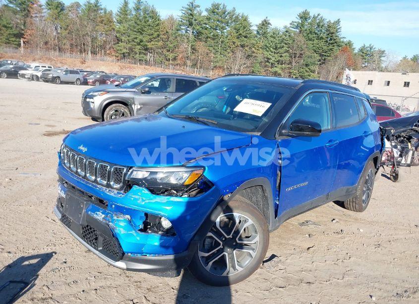Photo 2 of 2024 Jeep Compass LIMITED 4X4 (VIN 3C4NJDCNXRT586398)
