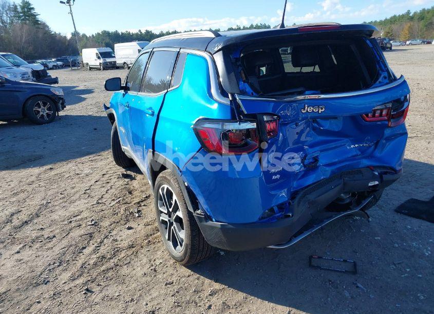 Photo 3 of 2024 Jeep Compass LIMITED 4X4 (VIN 3C4NJDCNXRT586398)