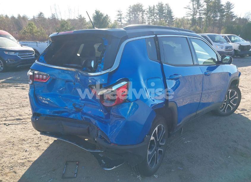 Photo 4 of 2024 Jeep Compass LIMITED 4X4 (VIN 3C4NJDCNXRT586398)