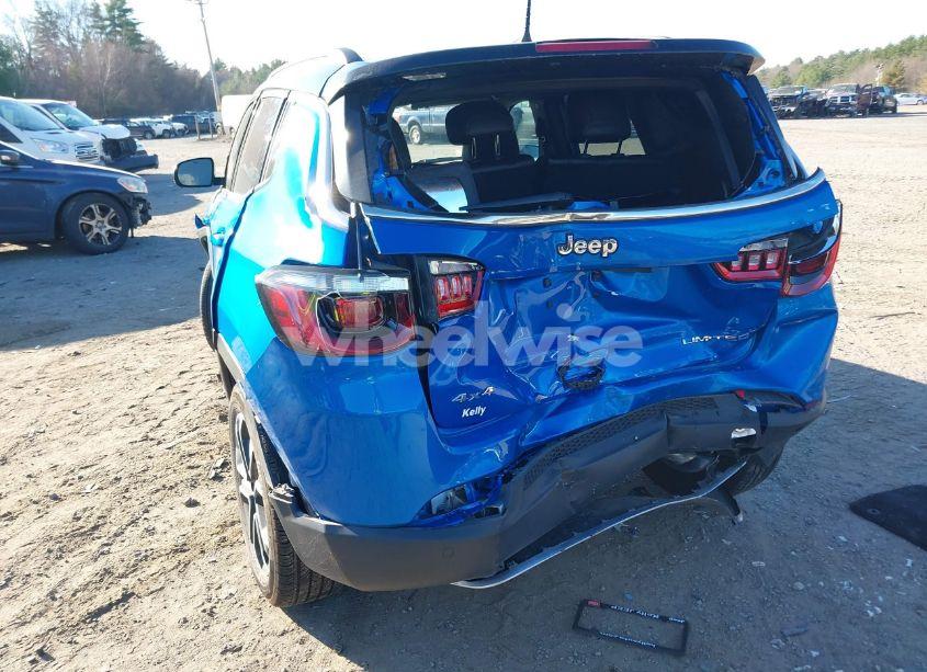 Photo 6 of 2024 Jeep Compass LIMITED 4X4 (VIN 3C4NJDCNXRT586398)