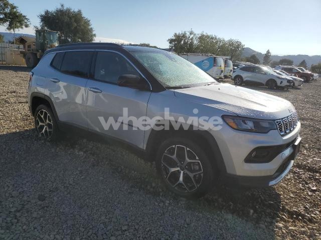 2025 JEEP COMPASS LIMITED (VIN 3C4NJDCNXST510637) main photo