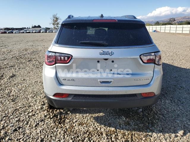 Photo 12 of 2025 JEEP COMPASS LIMITED (VIN 3C4NJDCNXST510637)