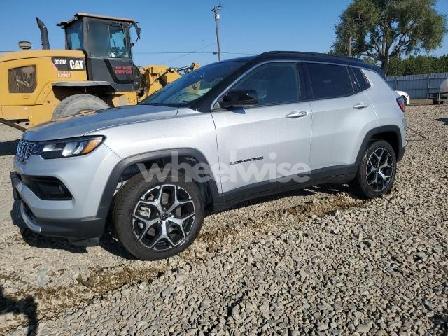 Photo 2 of 2025 JEEP COMPASS LIMITED (VIN 3C4NJDCNXST510637)