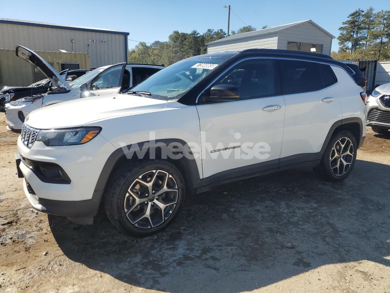 2025 JEEP COMPASS LIMITED (VIN 3C4NJDCNXST514316) main photo