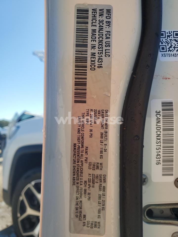 Photo 13 of 2025 JEEP COMPASS LIMITED (VIN 3C4NJDCNXST514316)