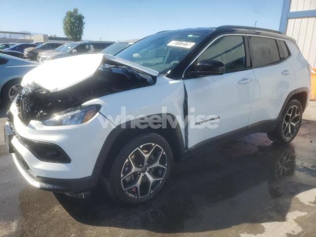 Photo 10 of 2025 JEEP COMPASS LIMITED (VIN 3C4NJDCNXST556713)