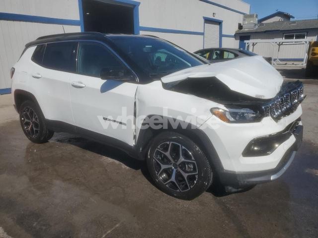 Photo 5 of 2025 JEEP COMPASS LIMITED (VIN 3C4NJDCNXST556713)