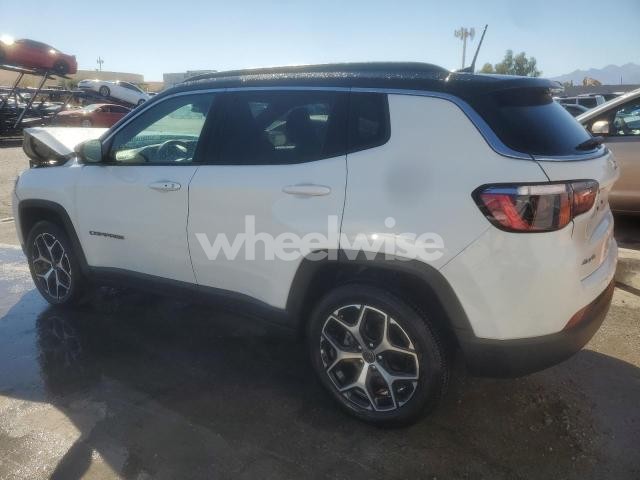 Photo 7 of 2025 JEEP COMPASS LIMITED (VIN 3C4NJDCNXST556713)