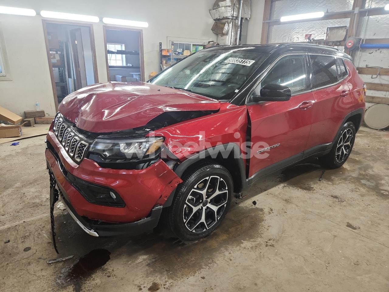 2025 JEEP COMPASS LIMITED (VIN 3C4NJDCNXST564780) main photo