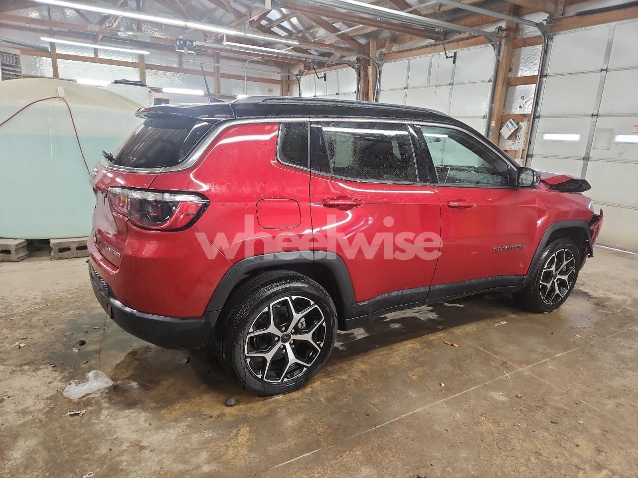 Photo 3 of 2025 JEEP COMPASS LIMITED (VIN 3C4NJDCNXST564780)
