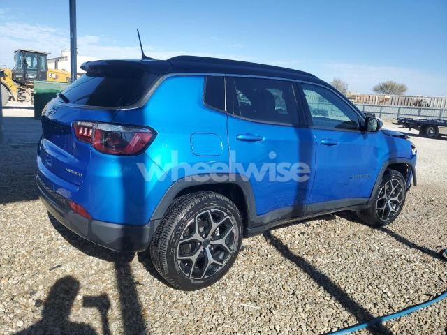 Photo 10 of 2025 JEEP COMPASS LIMITED (VIN 3C4NJDCNXST584527)