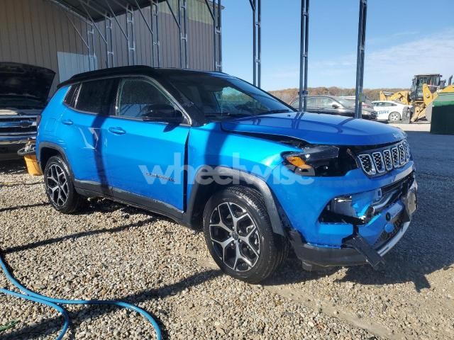 Photo 11 of 2025 JEEP COMPASS LIMITED (VIN 3C4NJDCNXST584527)