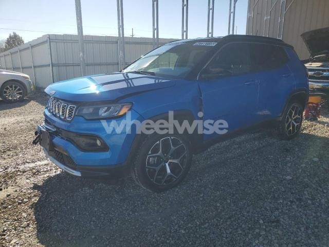 Photo 13 of 2025 JEEP COMPASS LIMITED (VIN 3C4NJDCNXST584527)