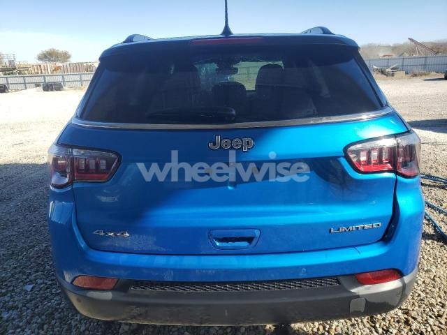 Photo 2 of 2025 JEEP COMPASS LIMITED (VIN 3C4NJDCNXST584527)