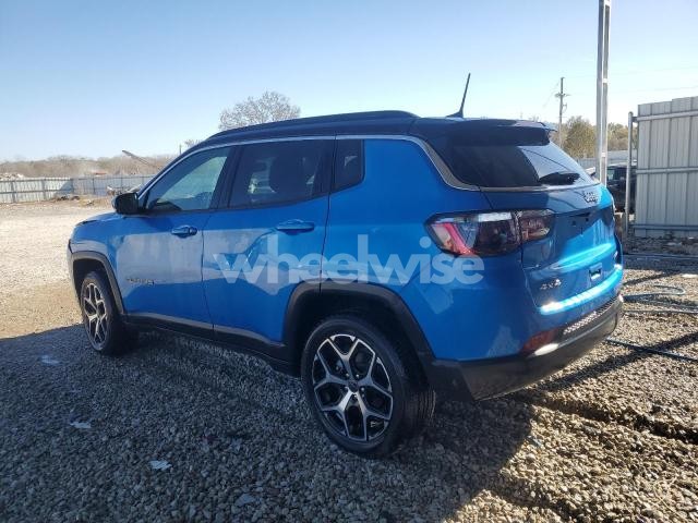 Photo 5 of 2025 JEEP COMPASS LIMITED (VIN 3C4NJDCNXST584527)
