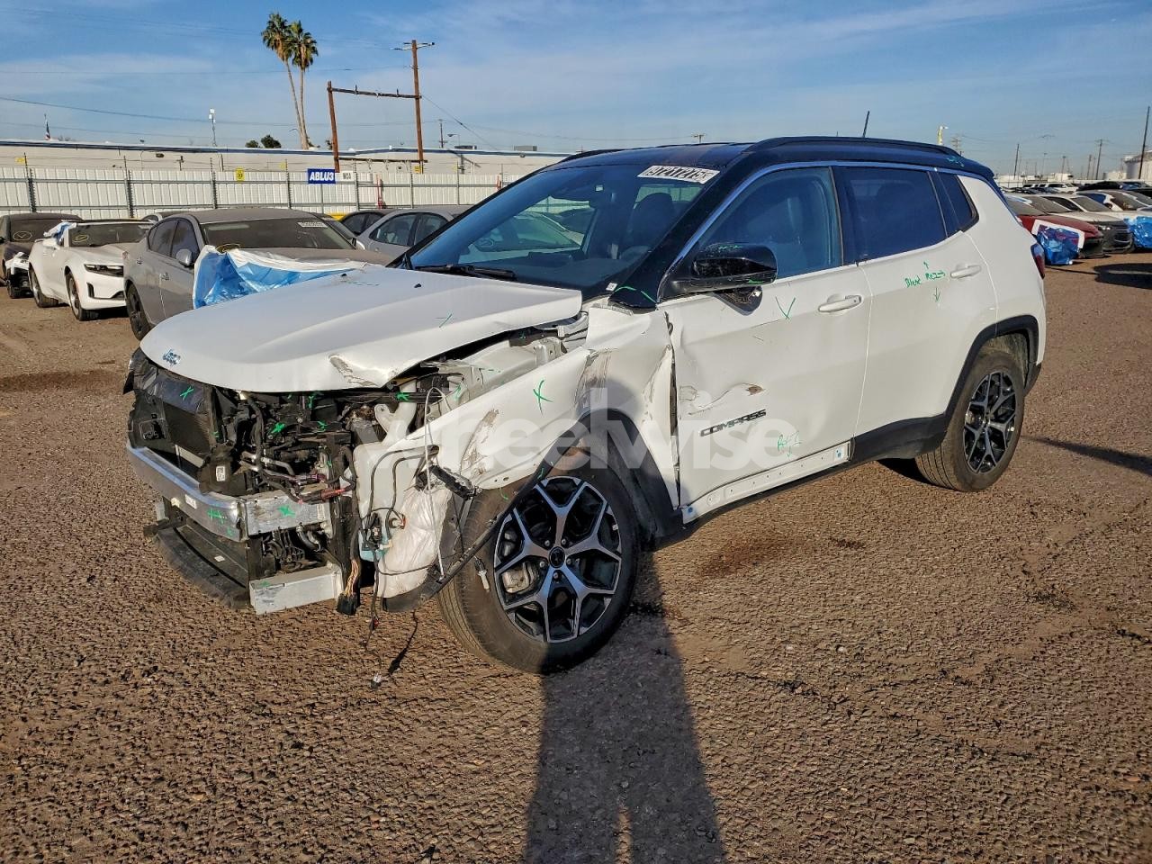 2025 JEEP COMPASS LIMITED (VIN 3C4NJDCNXST594765) main photo