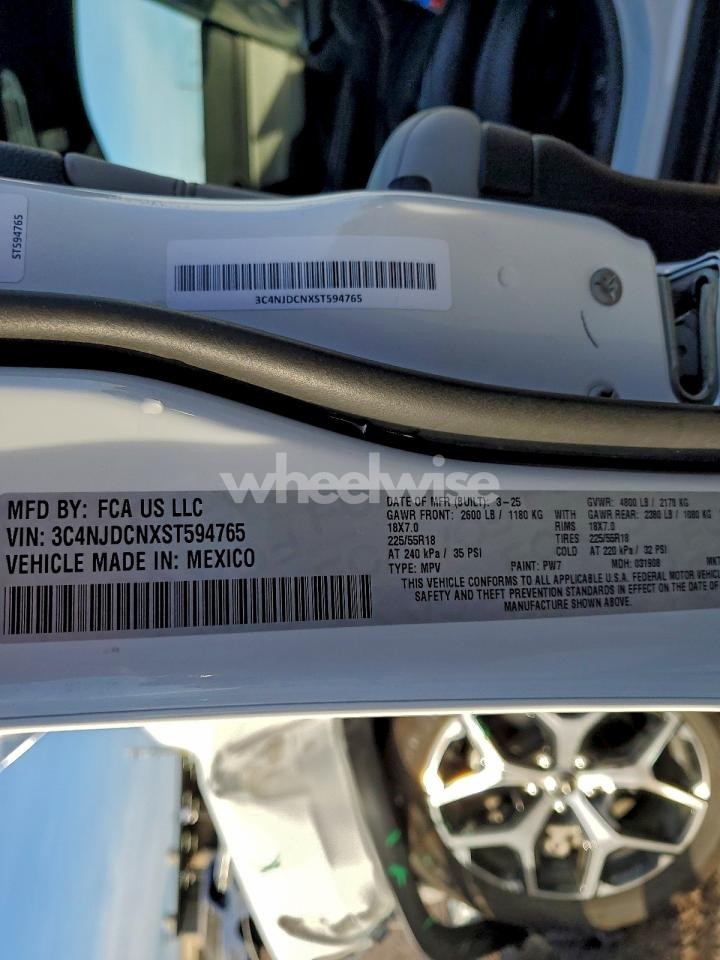 Photo 13 of 2025 JEEP COMPASS LIMITED (VIN 3C4NJDCNXST594765)