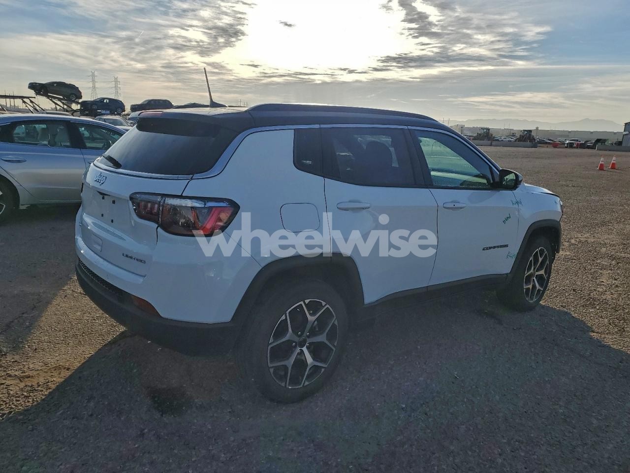 Photo 3 of 2025 JEEP COMPASS LIMITED (VIN 3C4NJDCNXST594765)