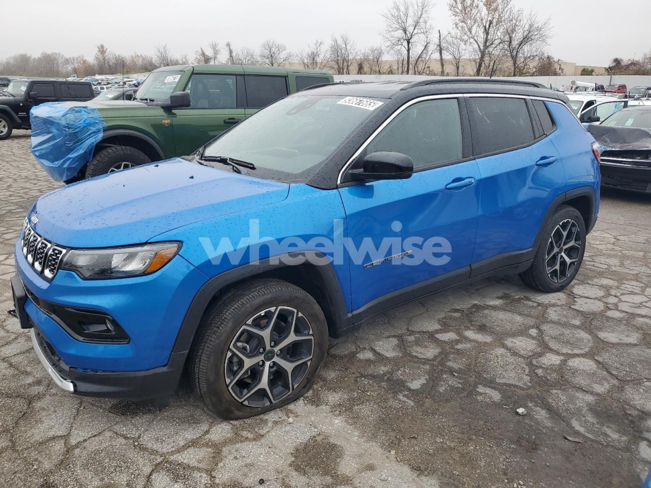 2025 JEEP COMPASS LIMITED (VIN 3C4NJDCNXST619051) main photo