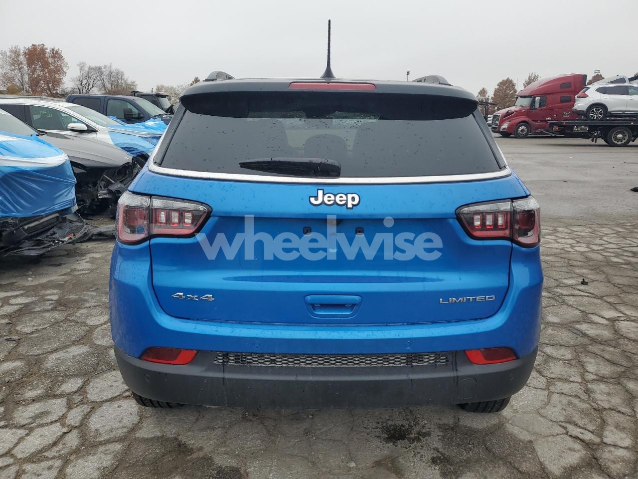 Photo 6 of 2025 JEEP COMPASS LIMITED (VIN 3C4NJDCNXST619051)