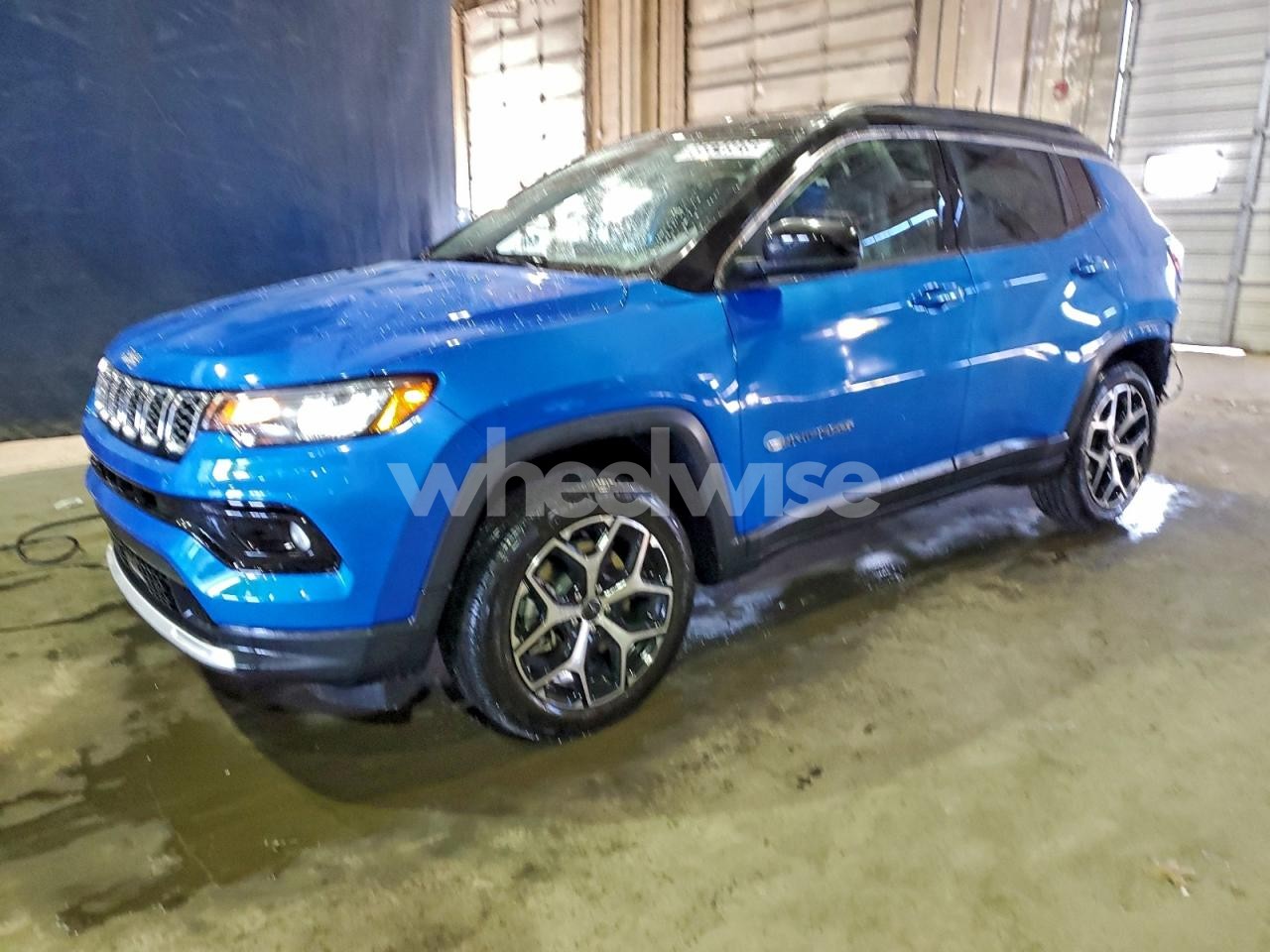 2025 JEEP COMPASS LIMITED (VIN 3C4NJDCNXST624895) main photo