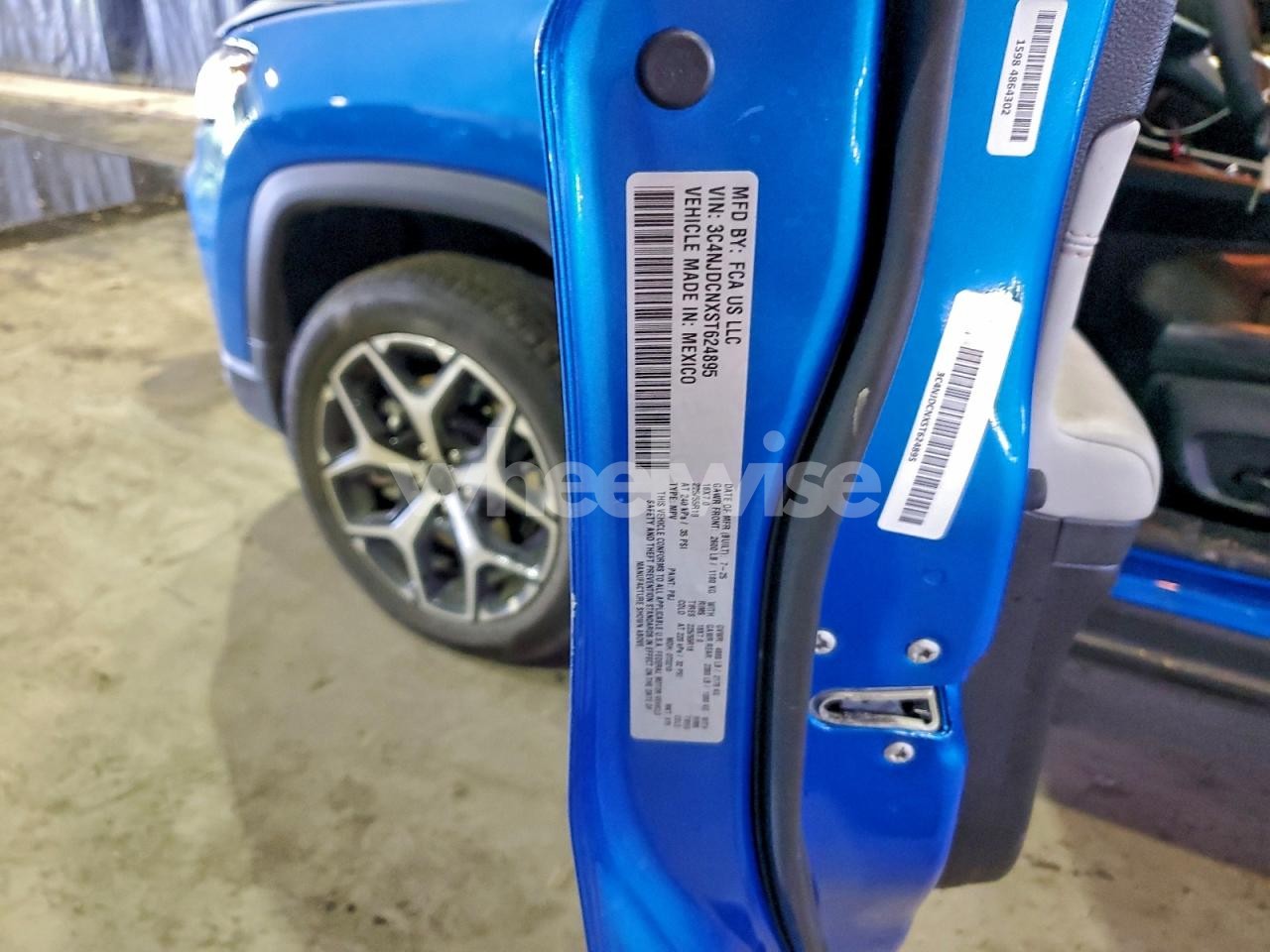 Photo 14 of 2025 JEEP COMPASS LIMITED (VIN 3C4NJDCNXST624895)