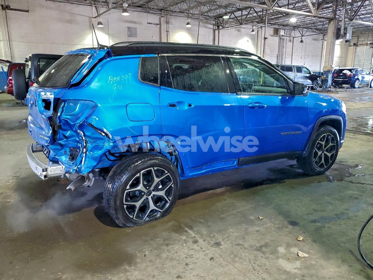 Photo 3 of 2025 JEEP COMPASS LIMITED (VIN 3C4NJDCNXST624895)