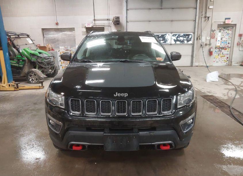 Photo 13 of 2017 Jeep New COMPASS TRAILHAWK 4X4 (VIN 3C4NJDDB0HT631027)