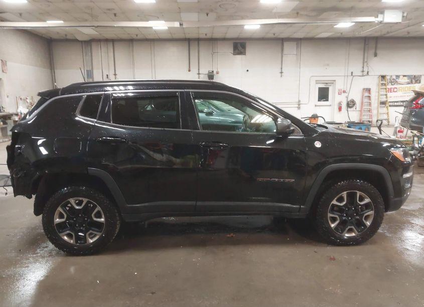 Photo 14 of 2017 Jeep New COMPASS TRAILHAWK 4X4 (VIN 3C4NJDDB0HT631027)