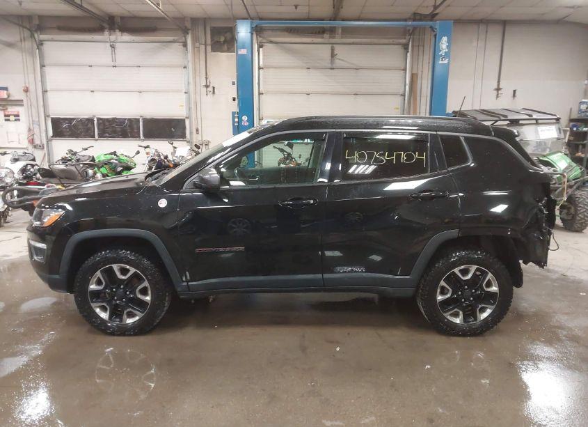 Photo 15 of 2017 Jeep New COMPASS TRAILHAWK 4X4 (VIN 3C4NJDDB0HT631027)