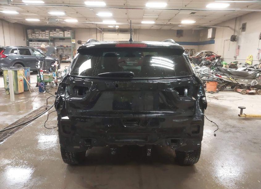 Photo 17 of 2017 Jeep New COMPASS TRAILHAWK 4X4 (VIN 3C4NJDDB0HT631027)