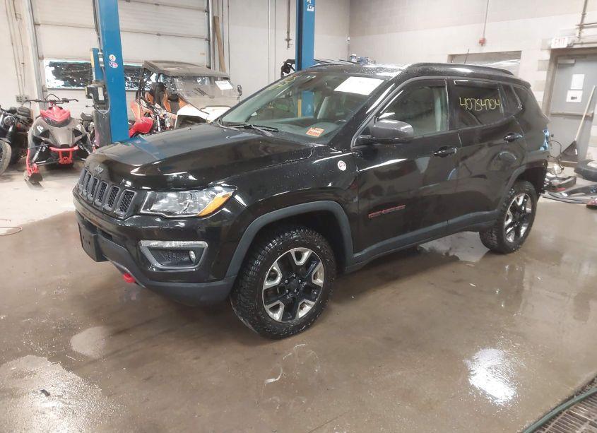 Photo 2 of 2017 Jeep New COMPASS TRAILHAWK 4X4 (VIN 3C4NJDDB0HT631027)