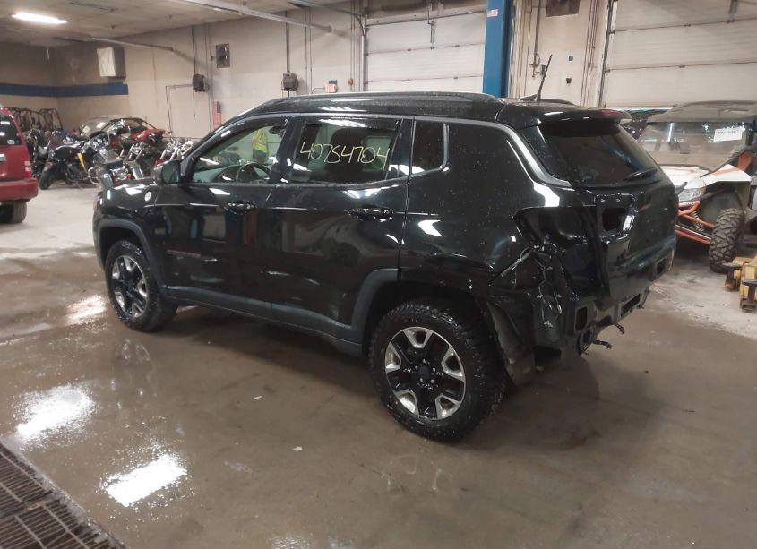 Photo 3 of 2017 Jeep New COMPASS TRAILHAWK 4X4 (VIN 3C4NJDDB0HT631027)