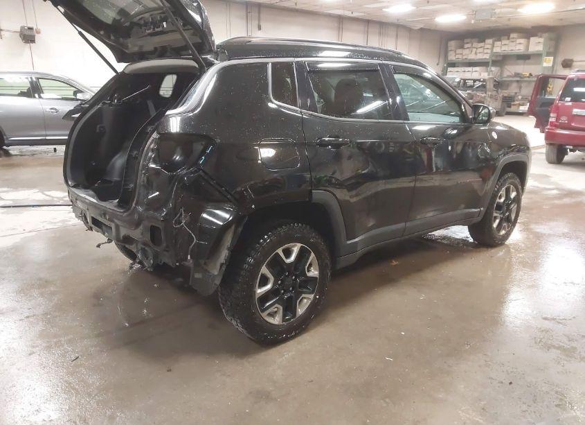 Photo 4 of 2017 Jeep New COMPASS TRAILHAWK 4X4 (VIN 3C4NJDDB0HT631027)