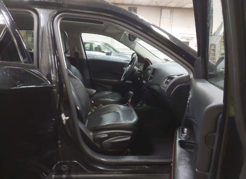 Photo 5 of 2017 Jeep New COMPASS TRAILHAWK 4X4 (VIN 3C4NJDDB0HT631027)