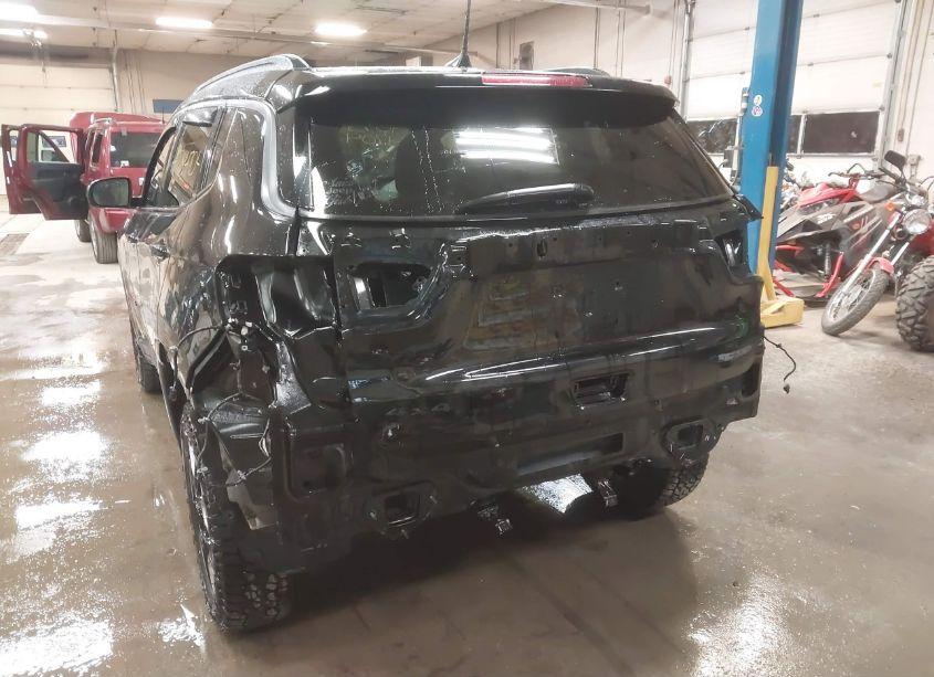 Photo 6 of 2017 Jeep New COMPASS TRAILHAWK 4X4 (VIN 3C4NJDDB0HT631027)